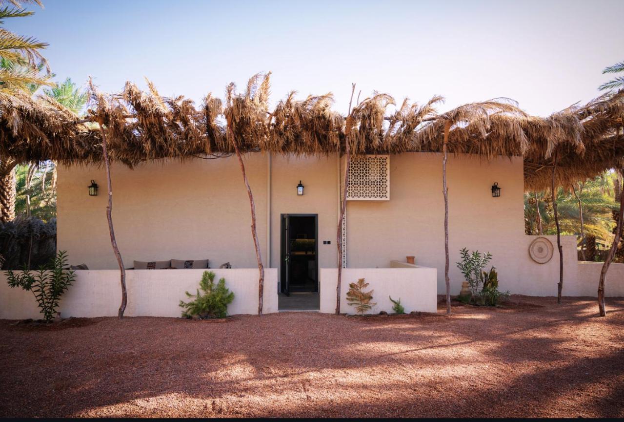 Hotel Under Las Palms Alula Madain Saleh Exterior foto